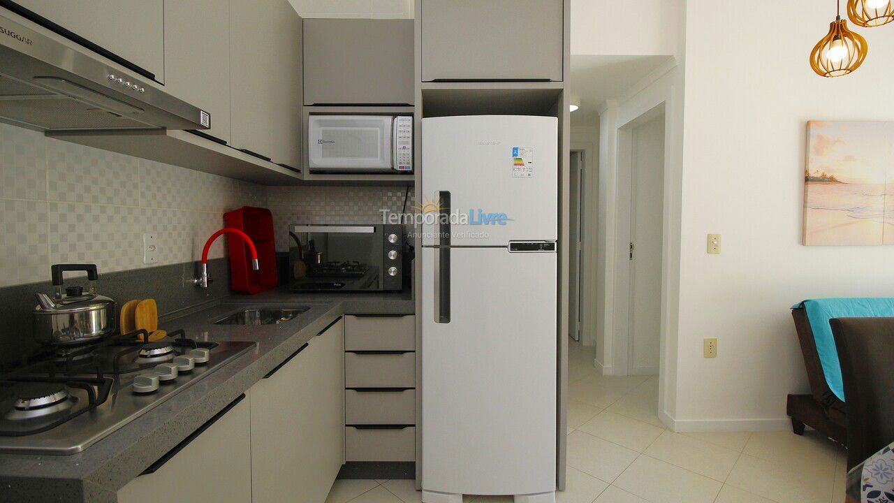 Apartamento para alquiler de vacaciones em Bombinhas (Praia de Quatro Ilhas)