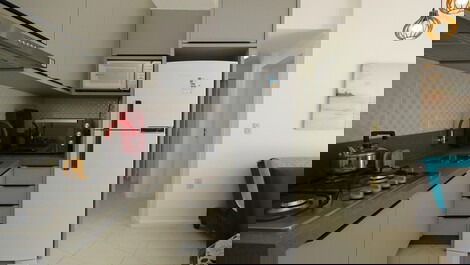 Apartamento a 60 metros de la playa de Quatro Ilhas