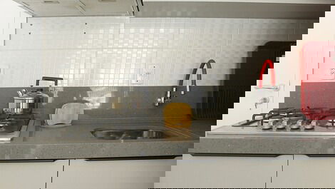 Apartamento a 60 metros de la playa de Quatro Ilhas