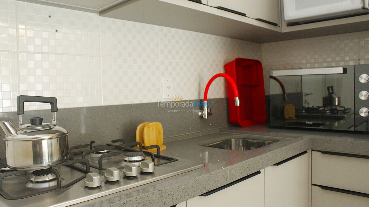 Apartamento para alquiler de vacaciones em Bombinhas (Praia de Quatro Ilhas)