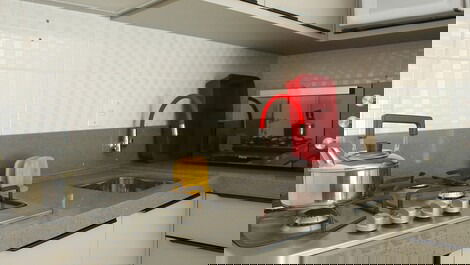 Apartamento a 60 metros de la playa de Quatro Ilhas