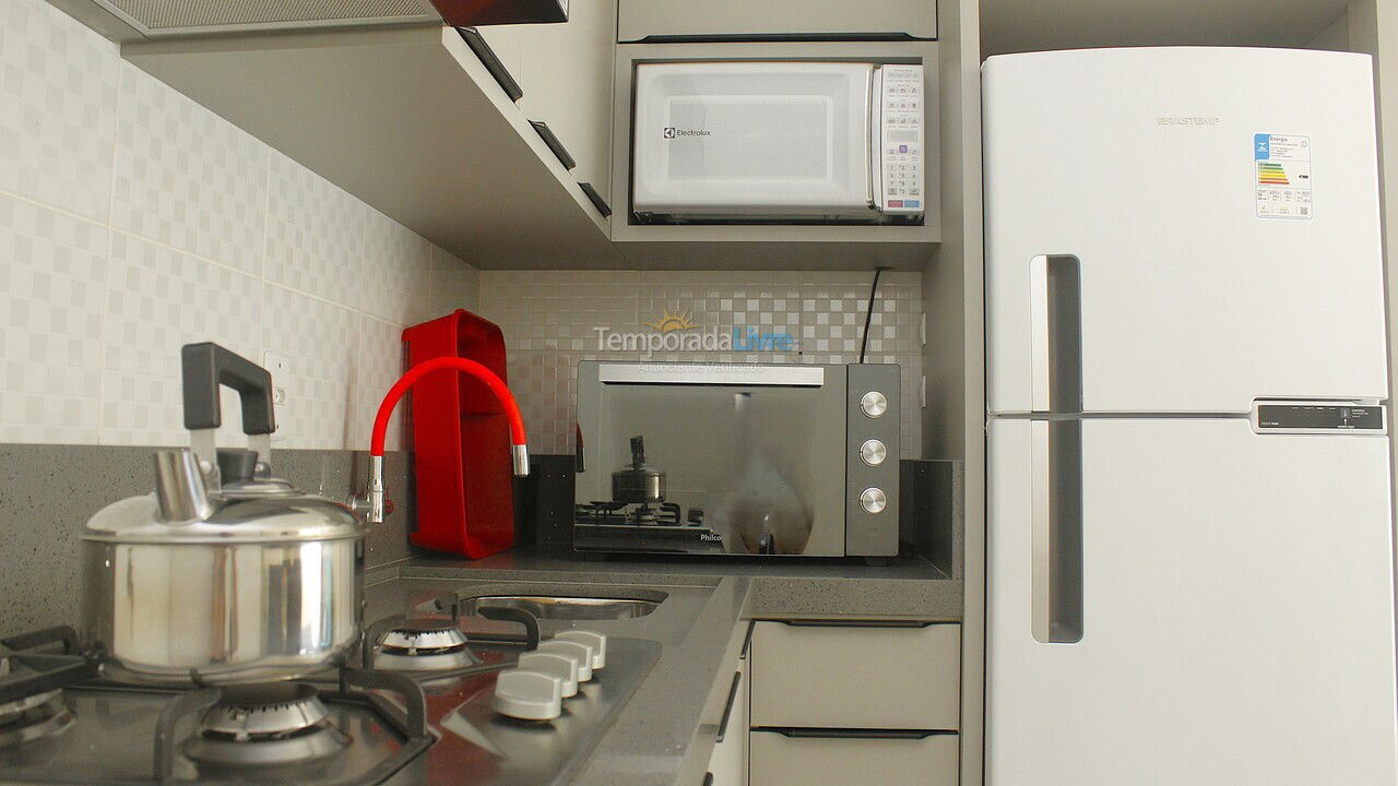 Apartamento para alquiler de vacaciones em Bombinhas (Praia de Quatro Ilhas)