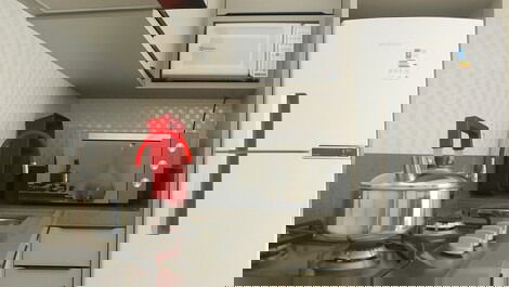 Apartamento a 60 metros de la playa de Quatro Ilhas