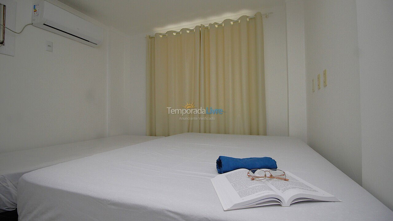 Apartamento para alquiler de vacaciones em Bombinhas (Praia de Quatro Ilhas)