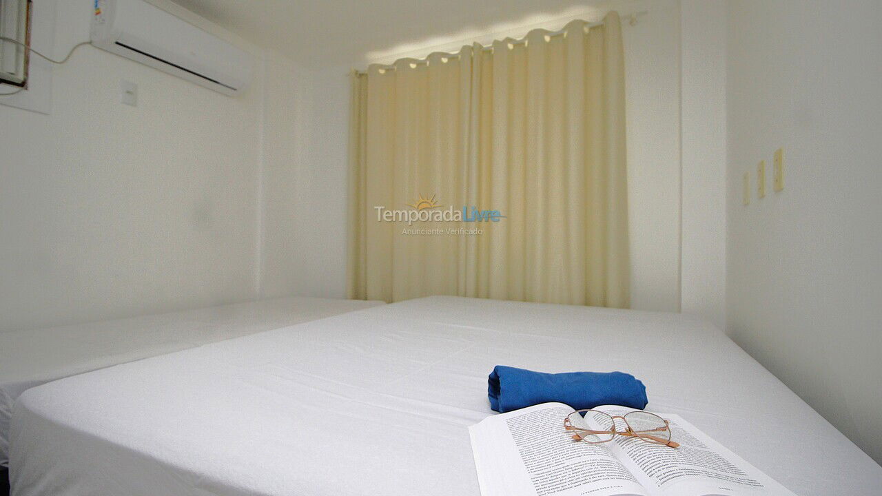 Apartamento para alquiler de vacaciones em Bombinhas (Praia de Quatro Ilhas)