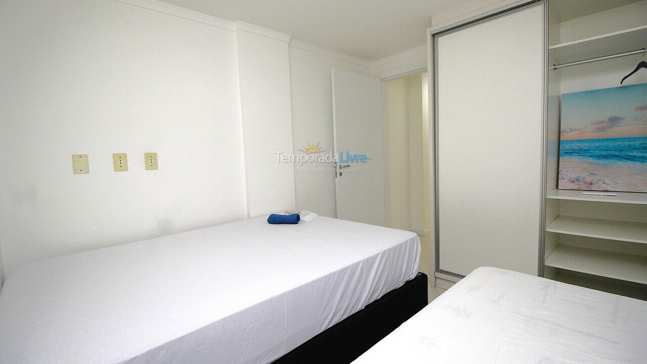 Apartamento para alquiler de vacaciones em Bombinhas (Praia de Quatro Ilhas)