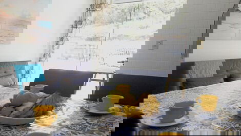 Apartamento a 60 metros de la playa de Quatro Ilhas