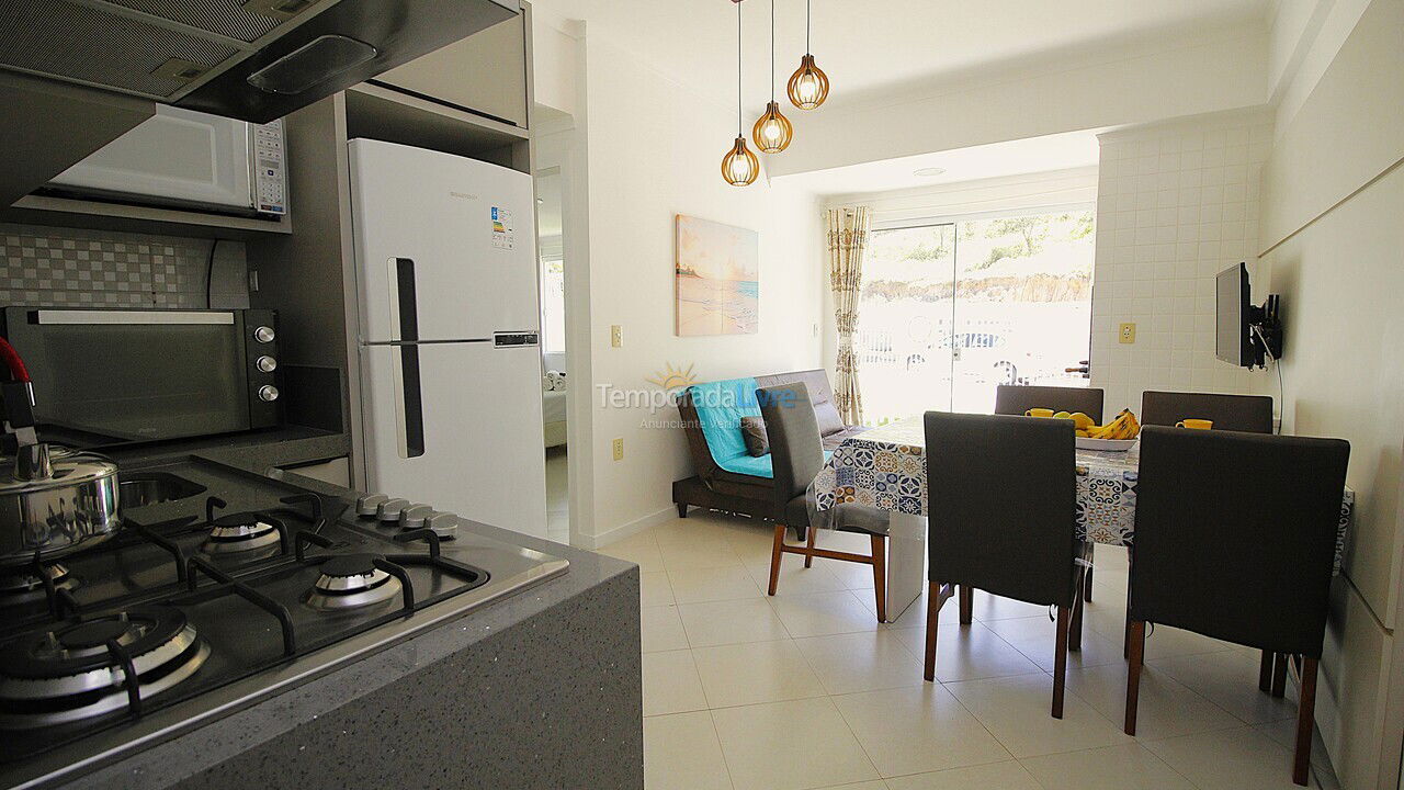 Apartamento para alquiler de vacaciones em Bombinhas (Praia de Quatro Ilhas)