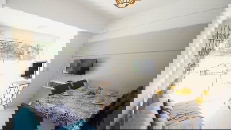 Apartamento a 60 metros de la playa de Quatro Ilhas