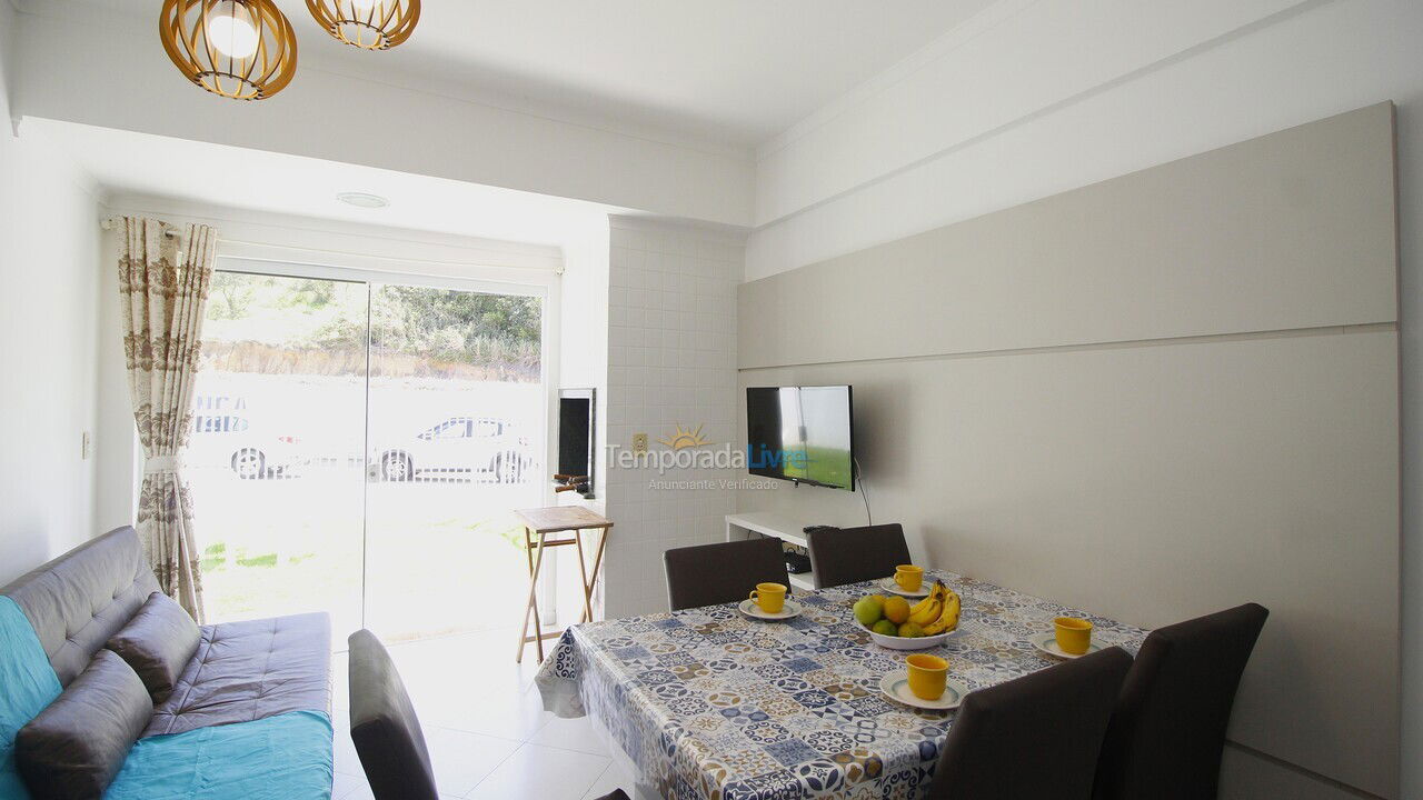 Apartamento para alquiler de vacaciones em Bombinhas (Praia de Quatro Ilhas)
