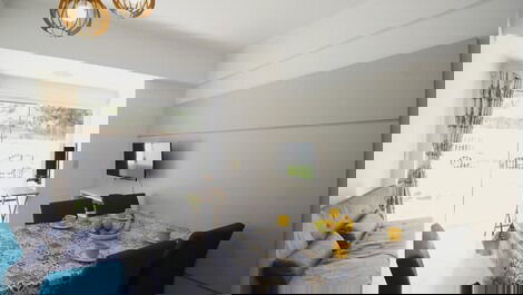 Apartamento a 60 metros de la playa de Quatro Ilhas