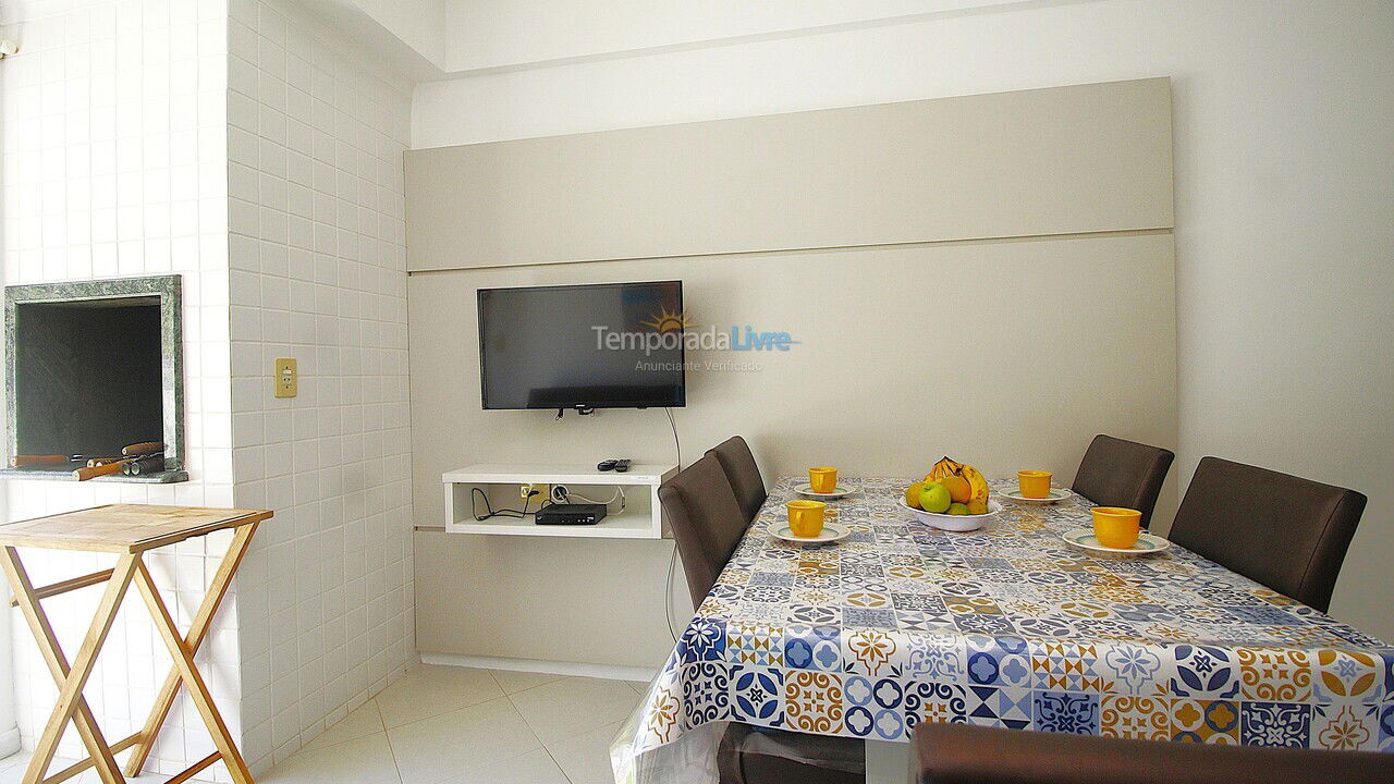 Apartamento para alquiler de vacaciones em Bombinhas (Praia de Quatro Ilhas)