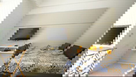 Apartamento a 60 metros de la playa de Quatro Ilhas