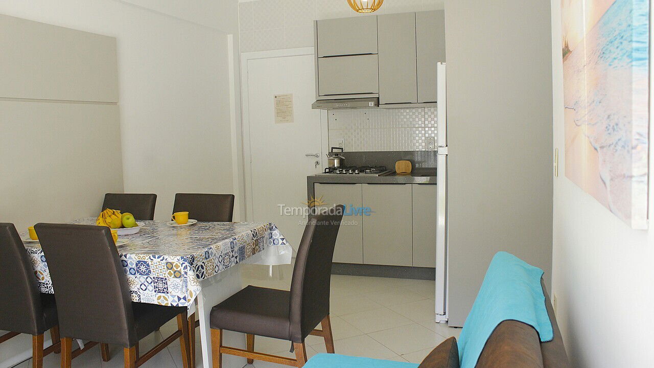 Apartamento para alquiler de vacaciones em Bombinhas (Praia de Quatro Ilhas)