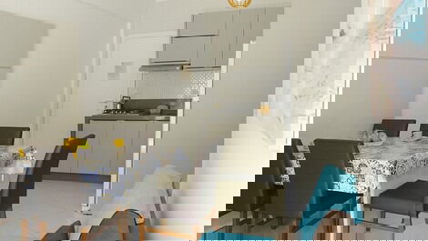 Apartamento a 60 metros de la playa de Quatro Ilhas