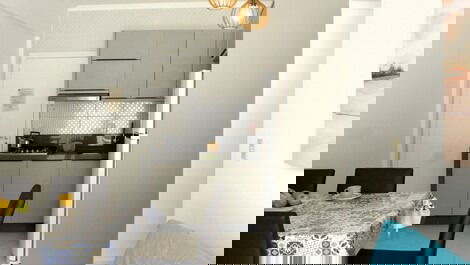 Apartamento a 60 metros de la playa de Quatro Ilhas