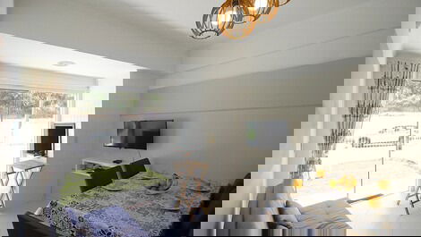 Apartamento a 60 metros de la playa de Quatro Ilhas