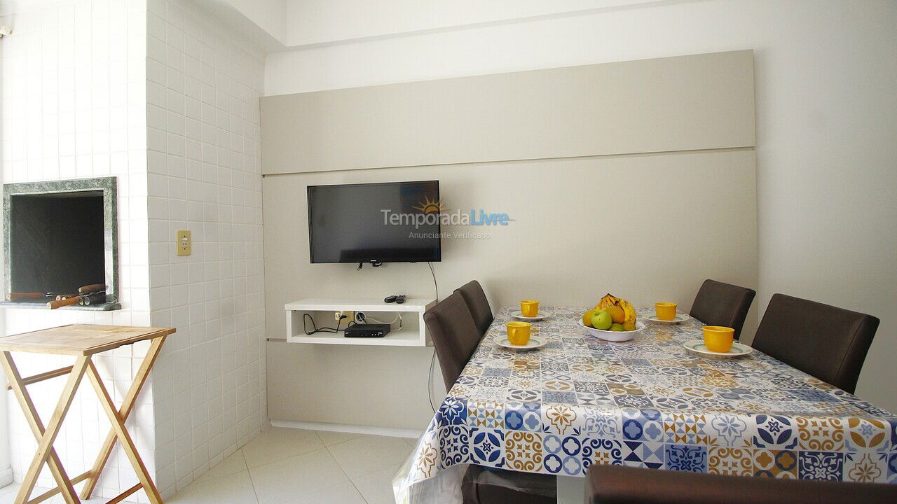 Apartamento para alquiler de vacaciones em Bombinhas (Praia de Quatro Ilhas)