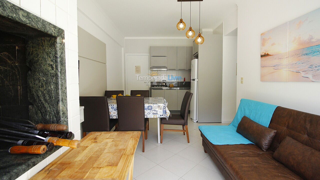 Apartamento para alquiler de vacaciones em Bombinhas (Praia de Quatro Ilhas)