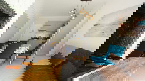 Apartamento a 60 metros de la playa de Quatro Ilhas