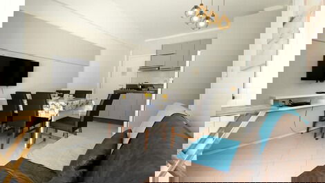 Apartamento a 60 metros de la playa de Quatro Ilhas