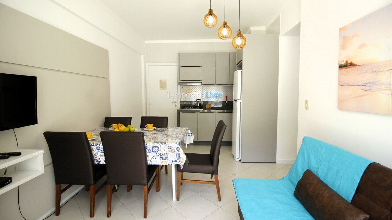 Apartamento para alquiler de vacaciones em Bombinhas (Praia de Quatro Ilhas)