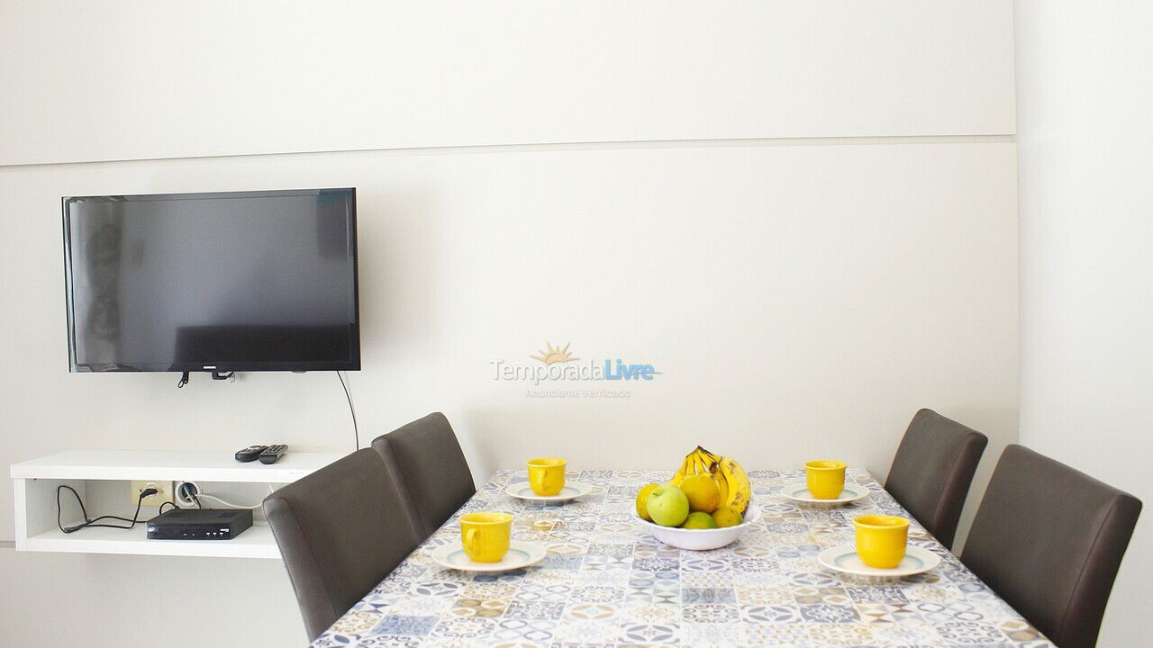 Apartamento para alquiler de vacaciones em Bombinhas (Praia de Quatro Ilhas)