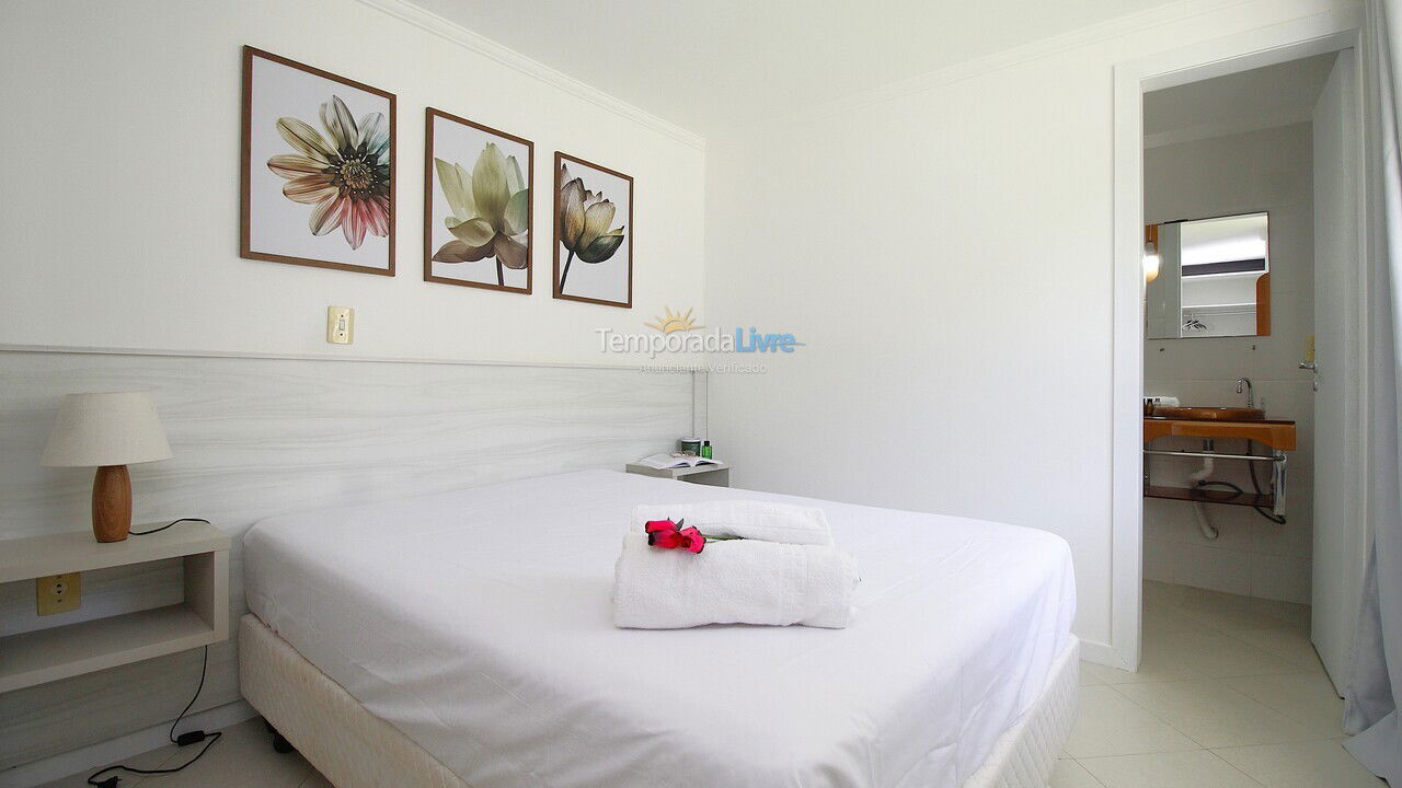 Apartamento para alquiler de vacaciones em Bombinhas (Praia de Quatro Ilhas)