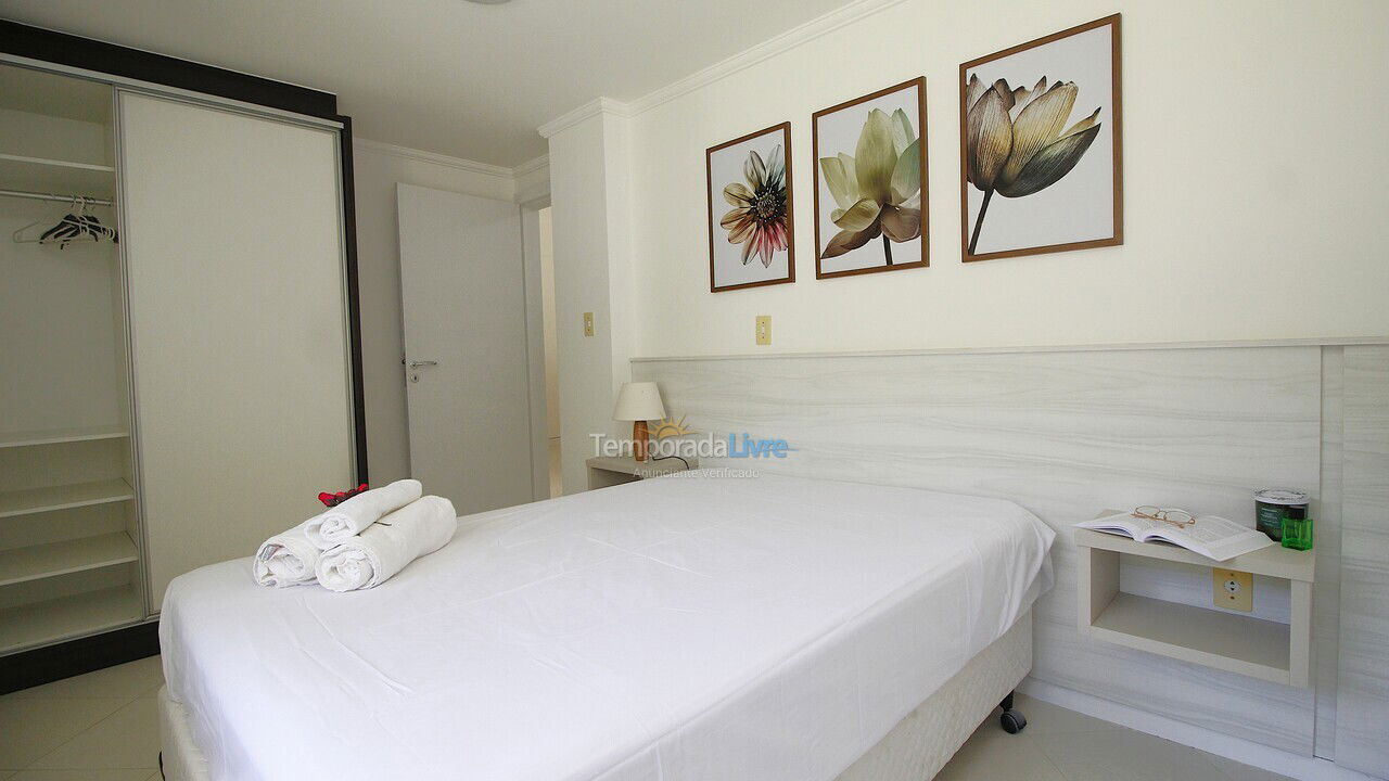 Apartamento para alquiler de vacaciones em Bombinhas (Praia de Quatro Ilhas)