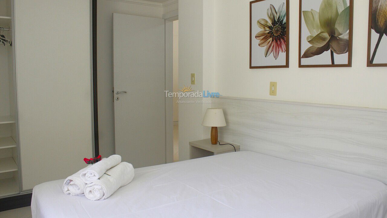 Apartamento para alquiler de vacaciones em Bombinhas (Praia de Quatro Ilhas)