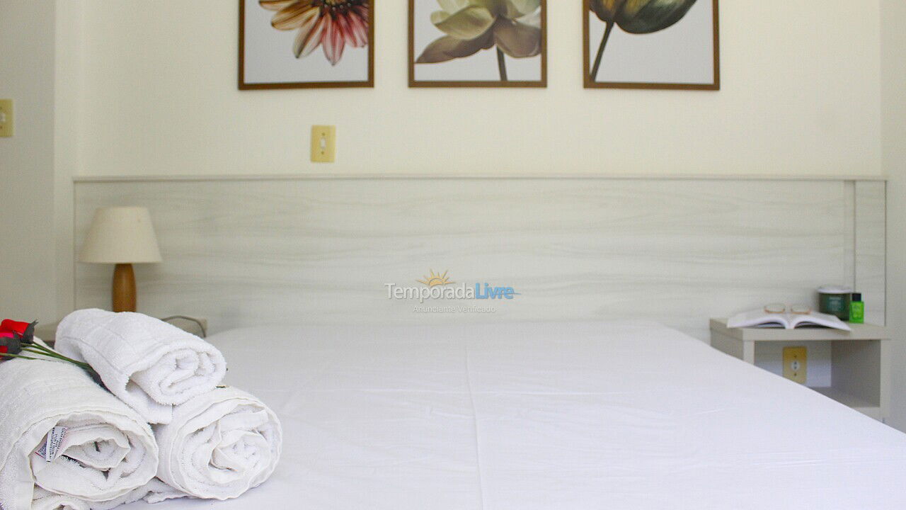 Apartamento para alquiler de vacaciones em Bombinhas (Praia de Quatro Ilhas)