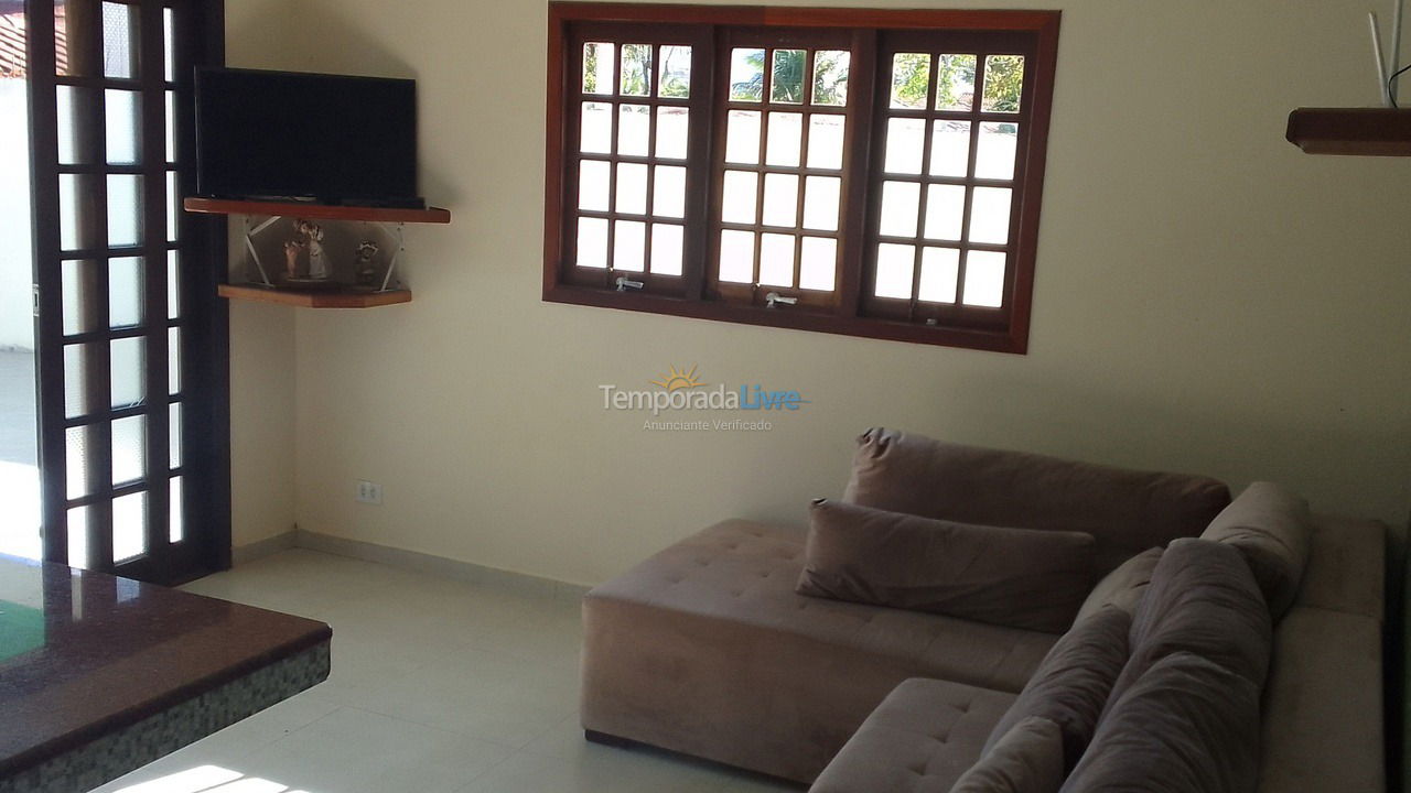 Casa para alquiler de vacaciones em Ubatuba (Lagoinha)