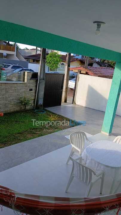 Casa para alquiler de vacaciones em Ubatuba (Lagoinha)