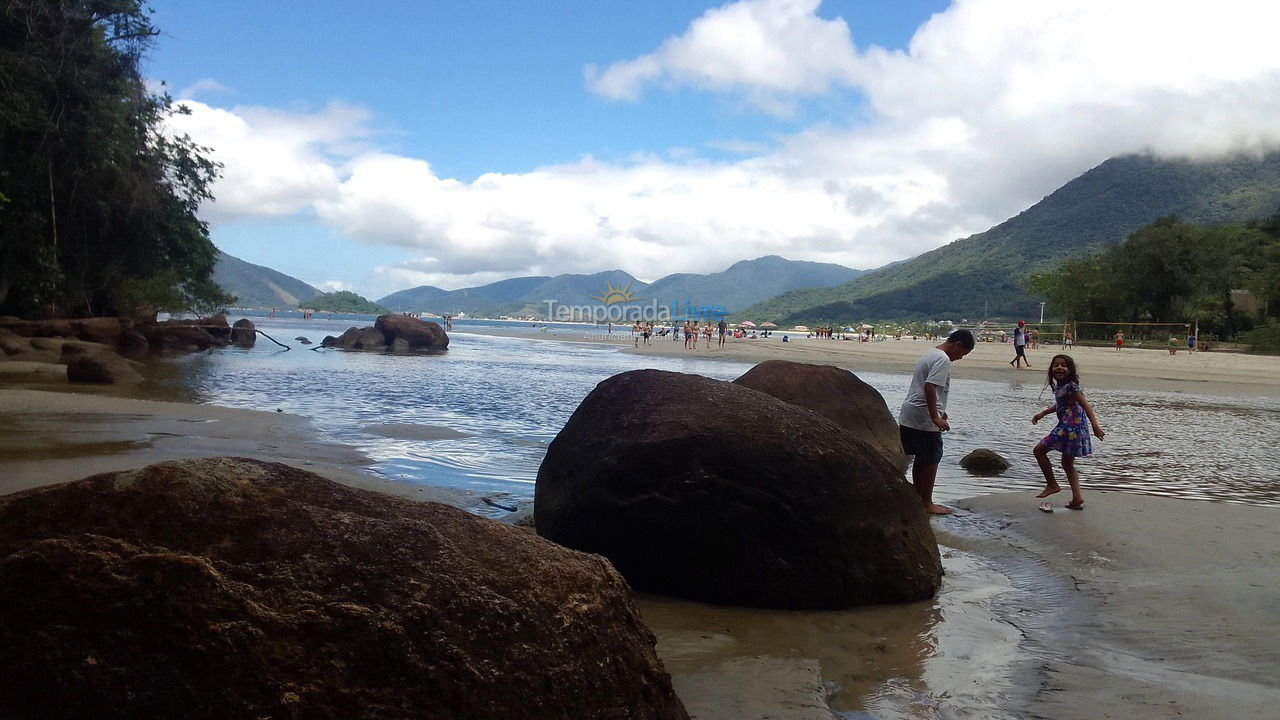 Casa para alquiler de vacaciones em Ubatuba (Lagoinha)