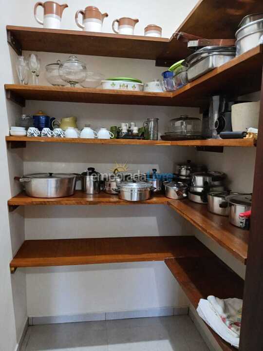 Casa para alquiler de vacaciones em Ubatuba (Lagoinha)