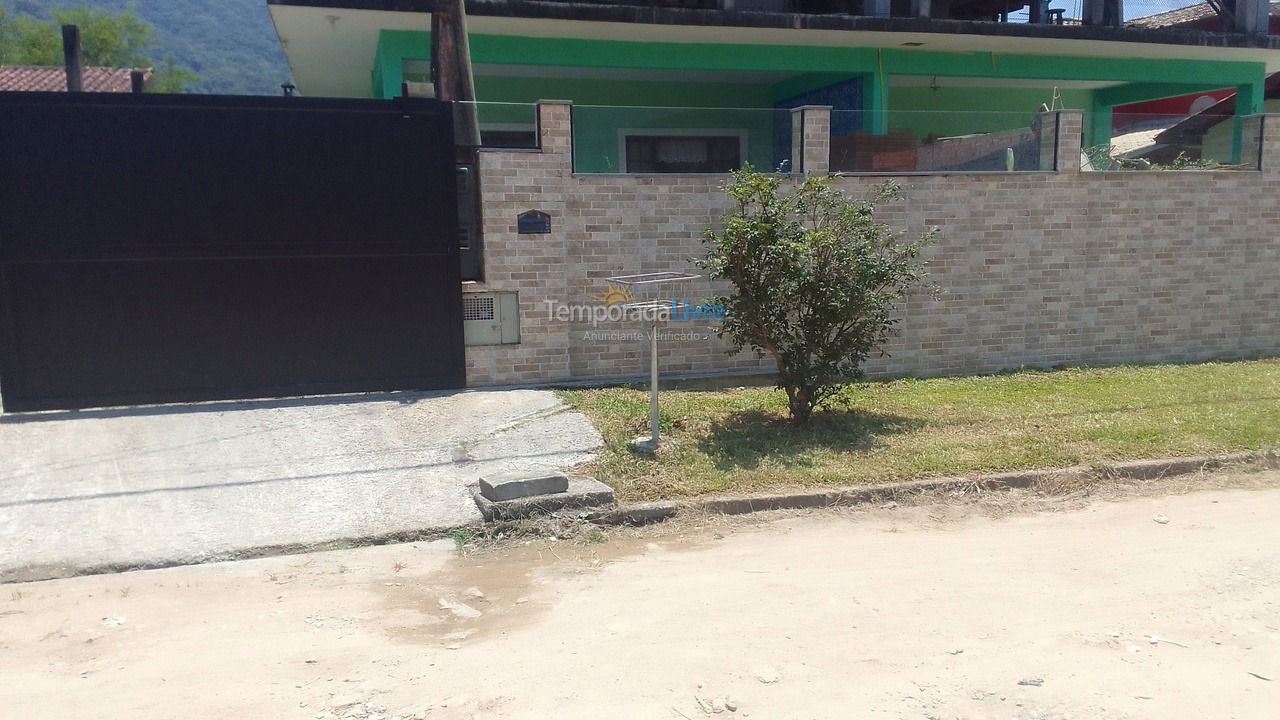 Casa para alquiler de vacaciones em Ubatuba (Lagoinha)