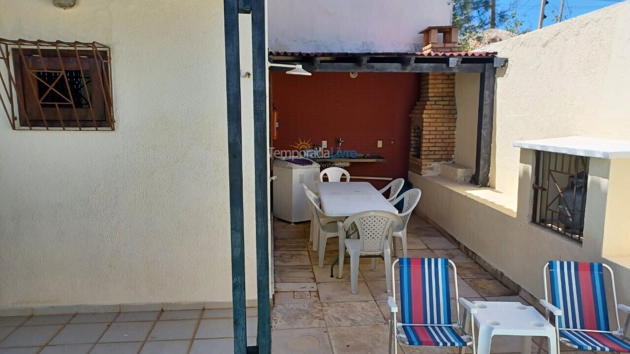 Casa para alquiler de vacaciones em Aquiraz (Porto das Dunas)