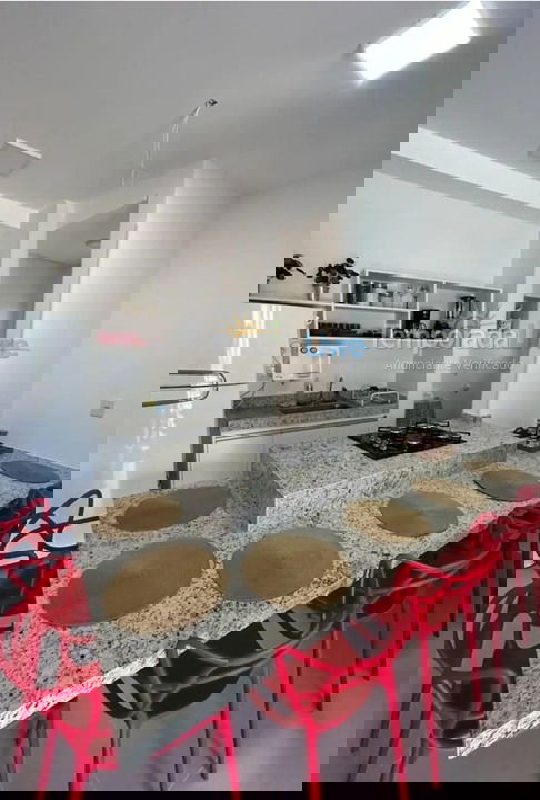 Apartment for vacation rental in Ubatuba (Praia Grande)