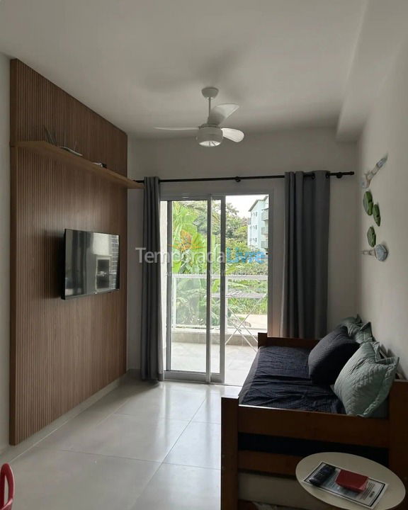 Apartment for vacation rental in Ubatuba (Praia Grande)