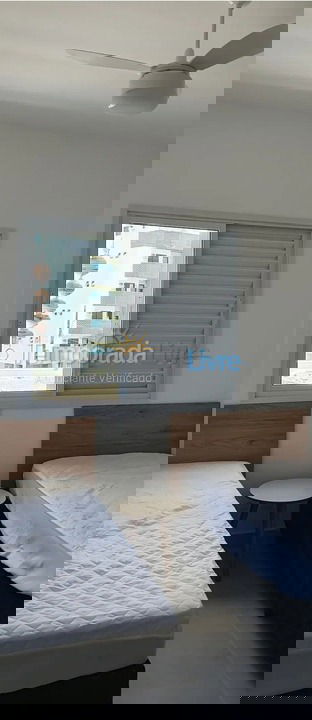 Apartment for vacation rental in Ubatuba (Praia Grande)