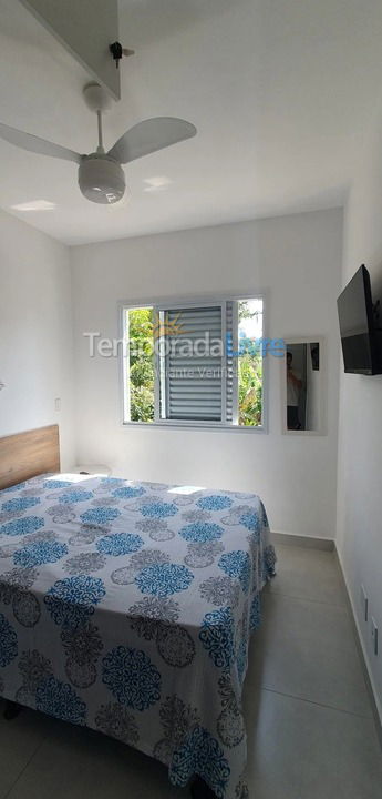 Apartment for vacation rental in Ubatuba (Praia Grande)