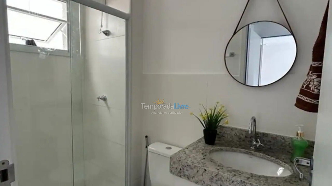 Apartment for vacation rental in Ubatuba (Praia Grande)