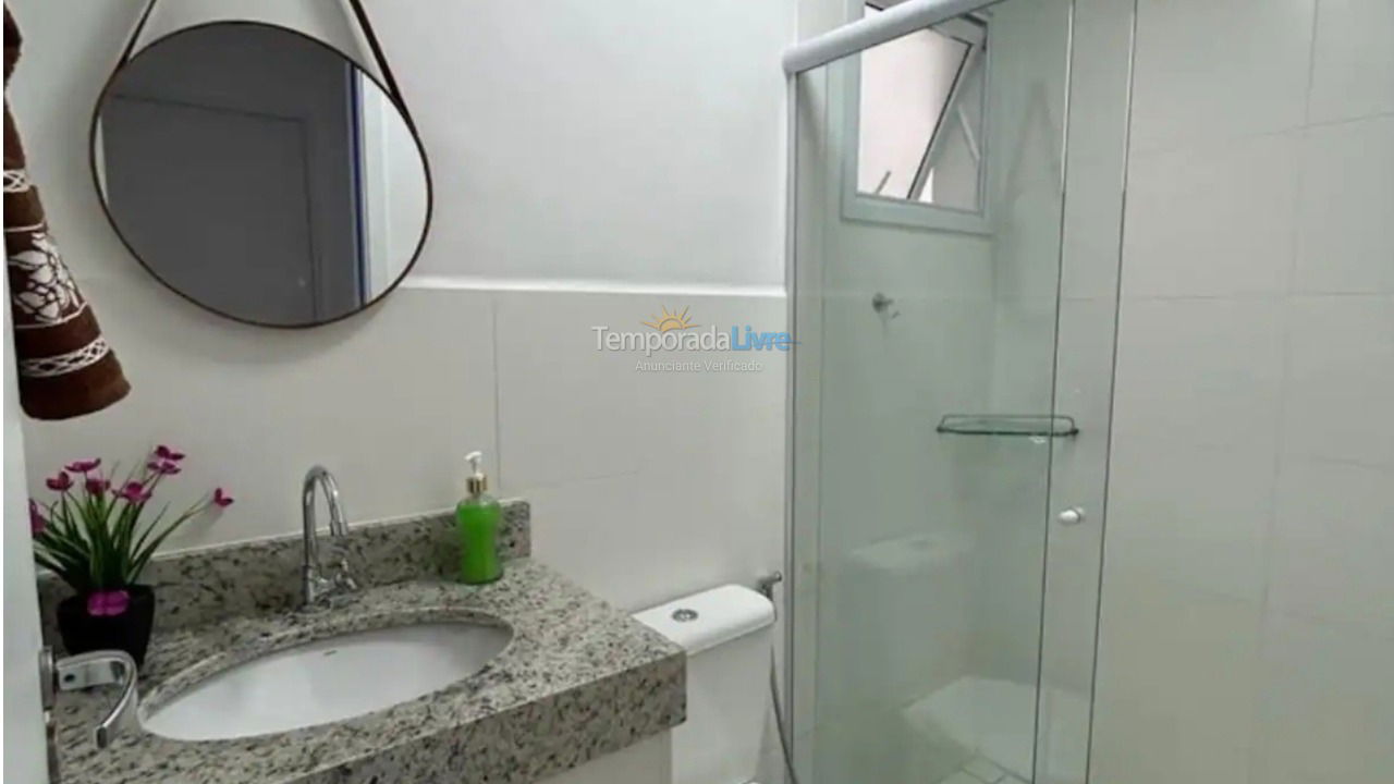 Apartment for vacation rental in Ubatuba (Praia Grande)