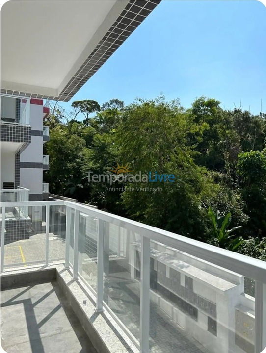 Apartment for vacation rental in Ubatuba (Praia Grande)