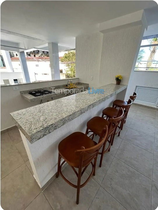 Apartment for vacation rental in Ubatuba (Praia Grande)