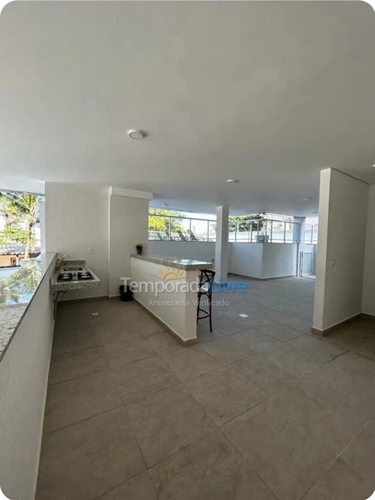 Apartment for vacation rental in Ubatuba (Praia Grande)