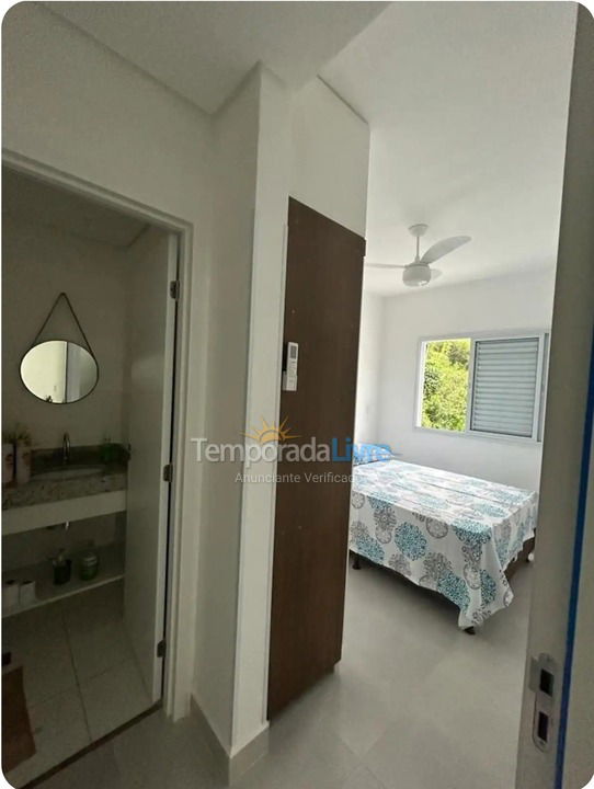 Apartment for vacation rental in Ubatuba (Praia Grande)