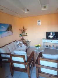 Sala de estar com smart tv