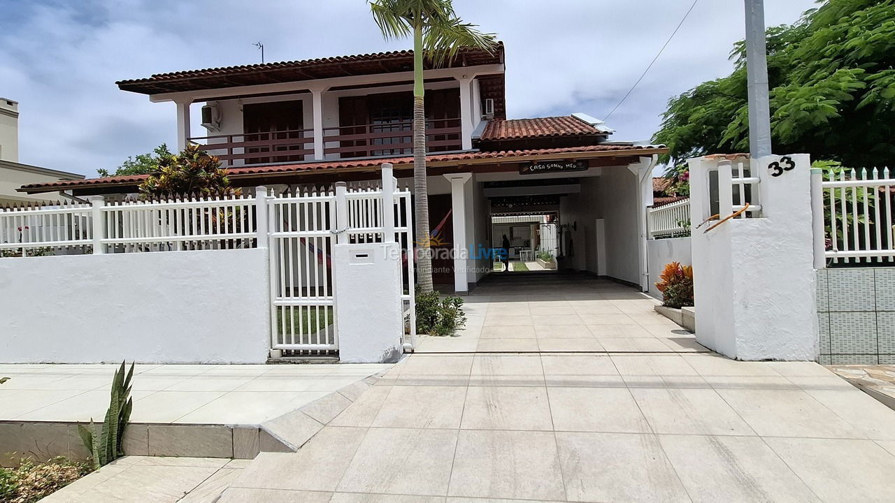 Casa para aluguel de temporada em Palhoça (Praia do Sonho)