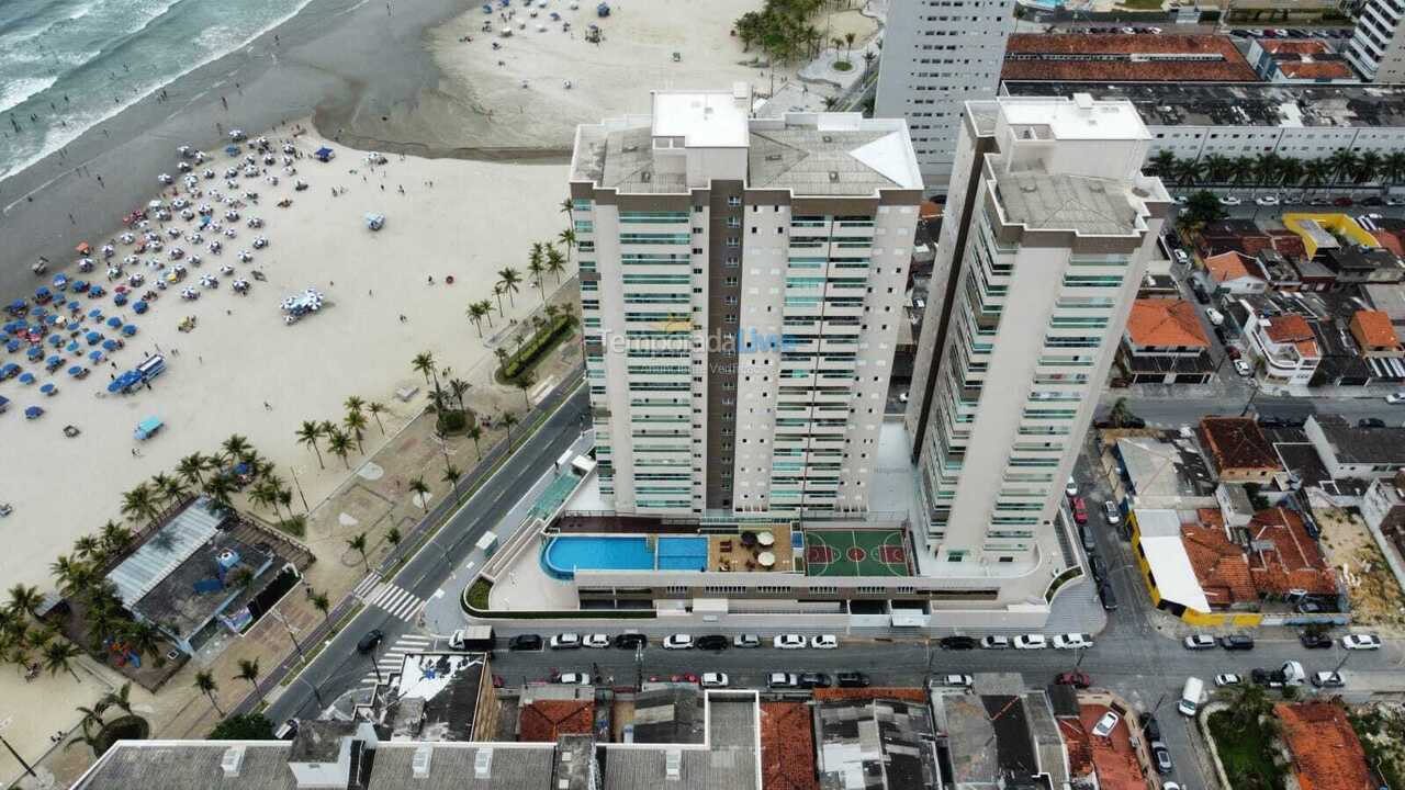 Apartamento para aluguel de temporada em Praia Grande (Vila Mirim)